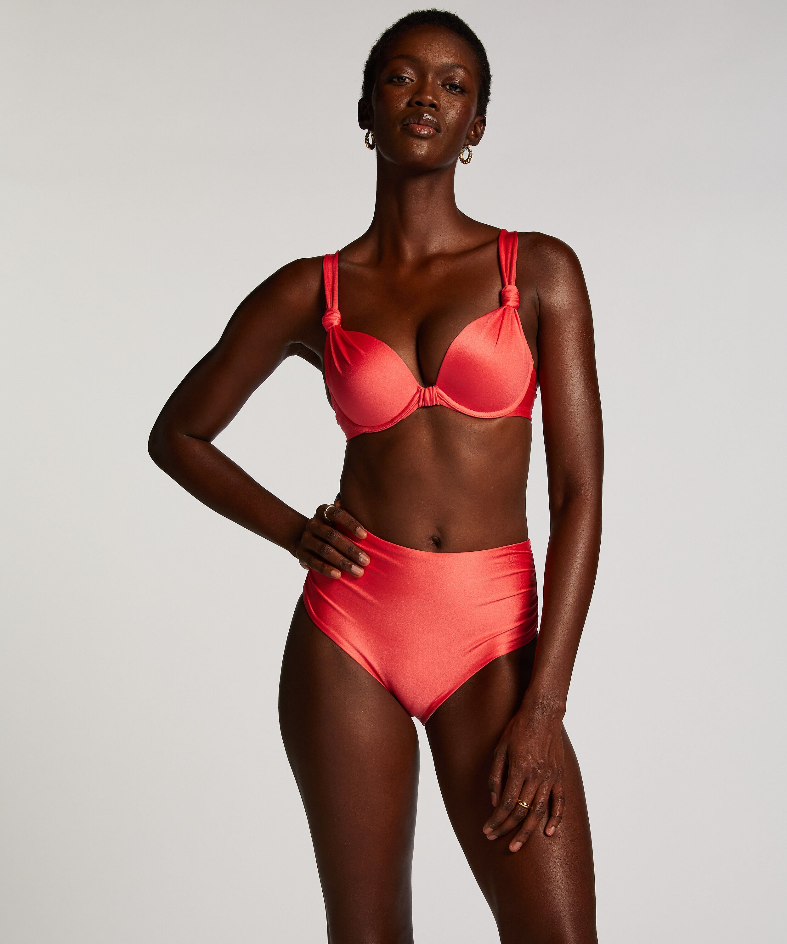 Costa Rio Bikinibroekje, Rood