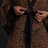 Kimono Chiffon, Zwart