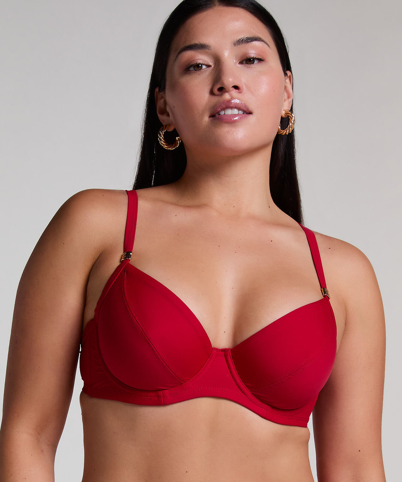 Luna Bikinitop, Rood Luna Bikinitop, Rood