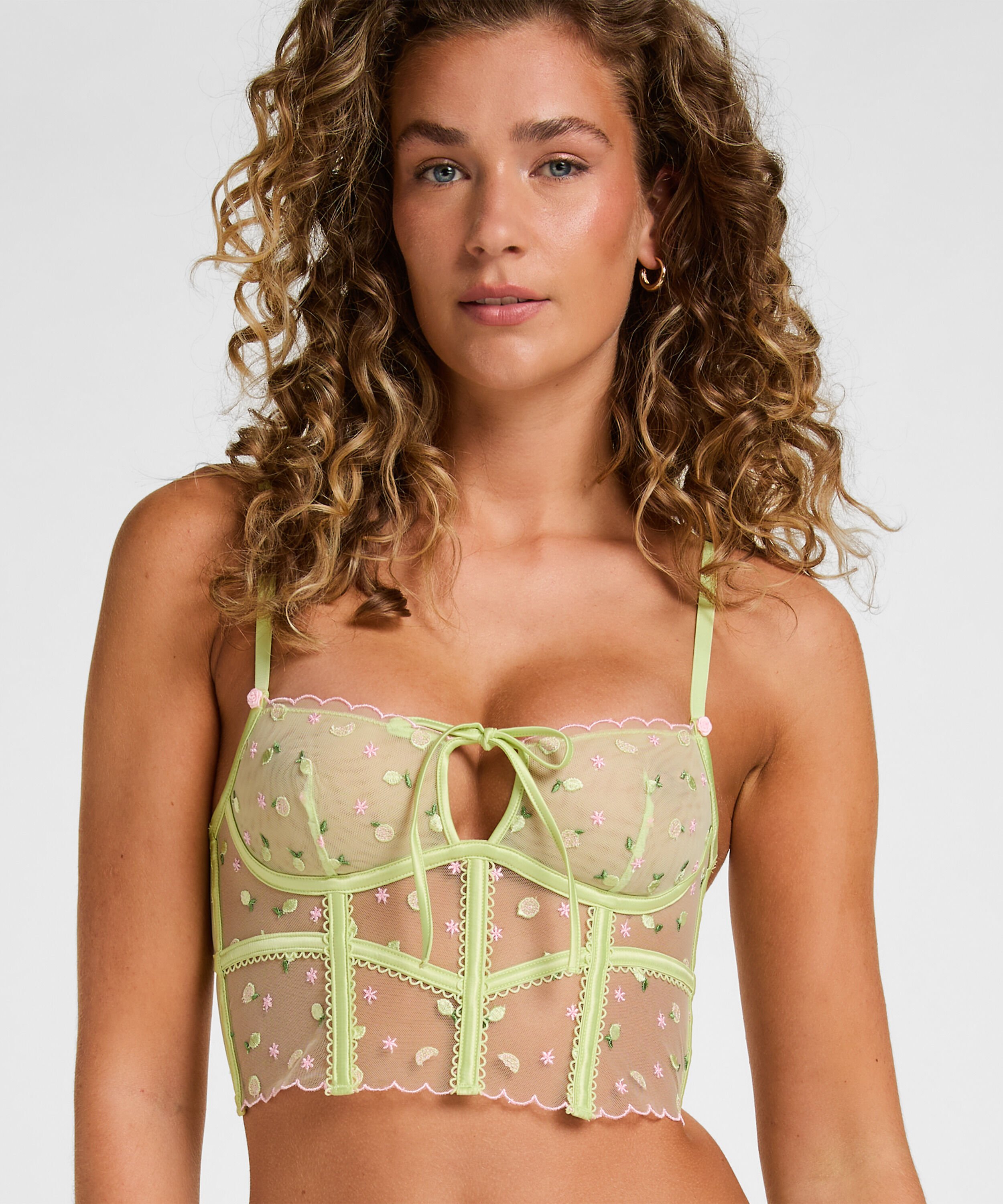 Bustier Harriet, Groen