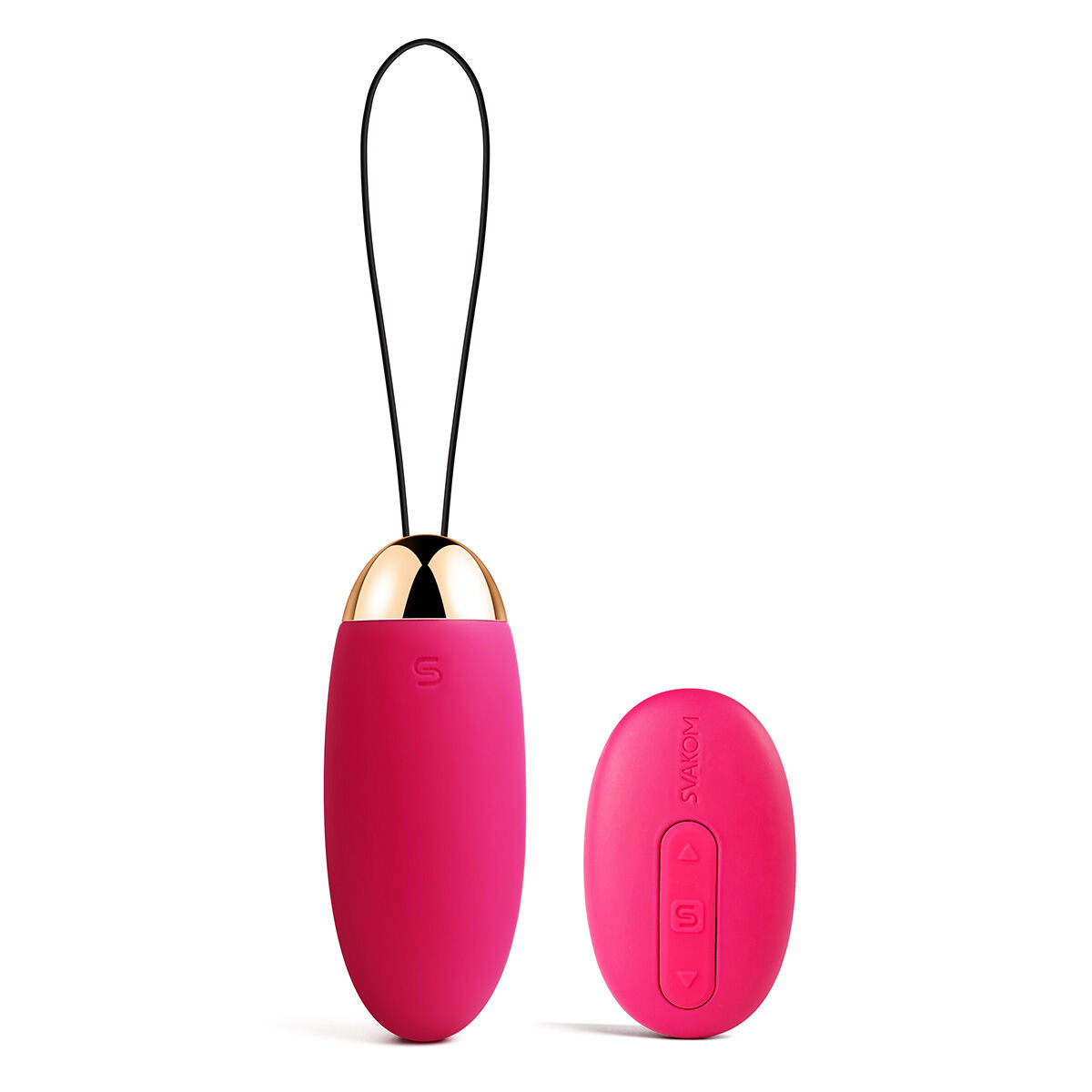 Svakom - Elva Vibrating Egg, Roze Svakom - Elva Vibrating Egg, Roze
