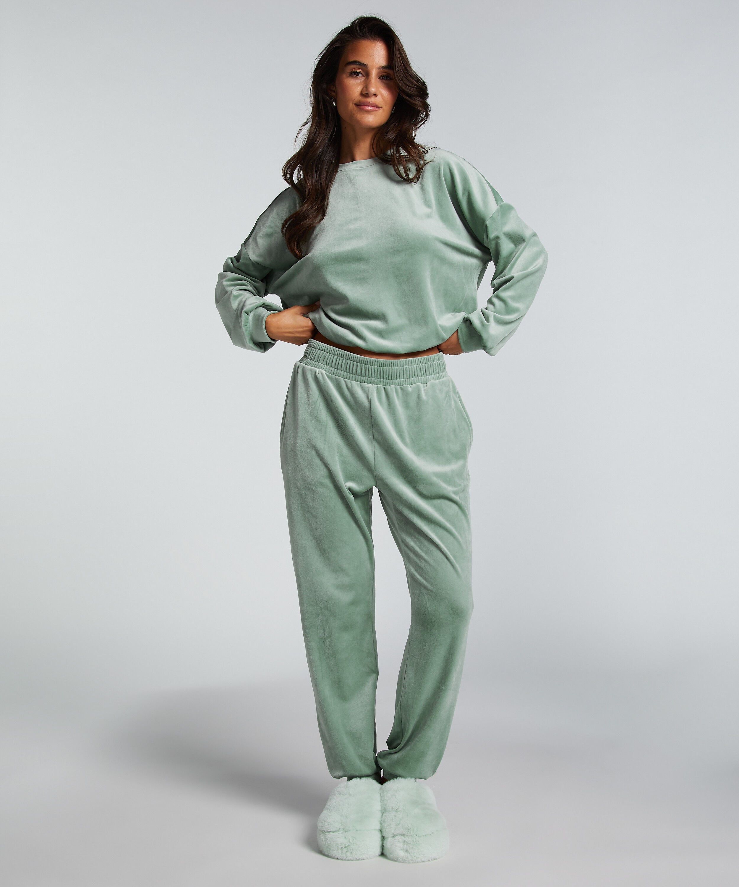 Joggingbroek Velours