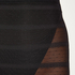 Verstevigende corrigerend broek van mesh, Zwart