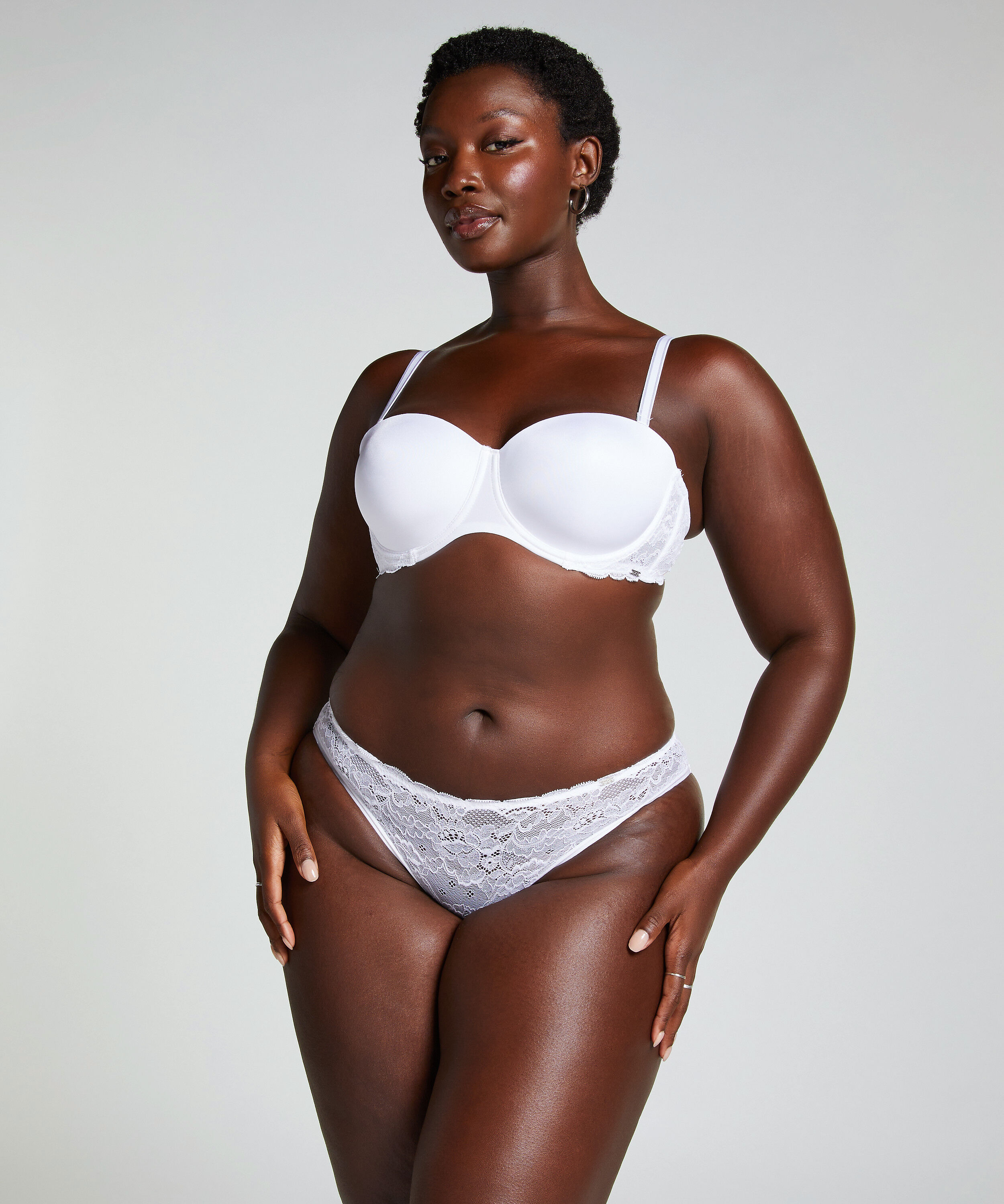Voorgevormde strapless beugel bh Angie