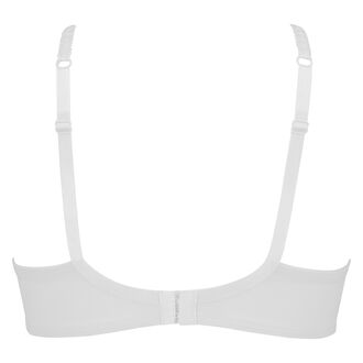 Niet voorgevormde beugel bh Sophie, Wit