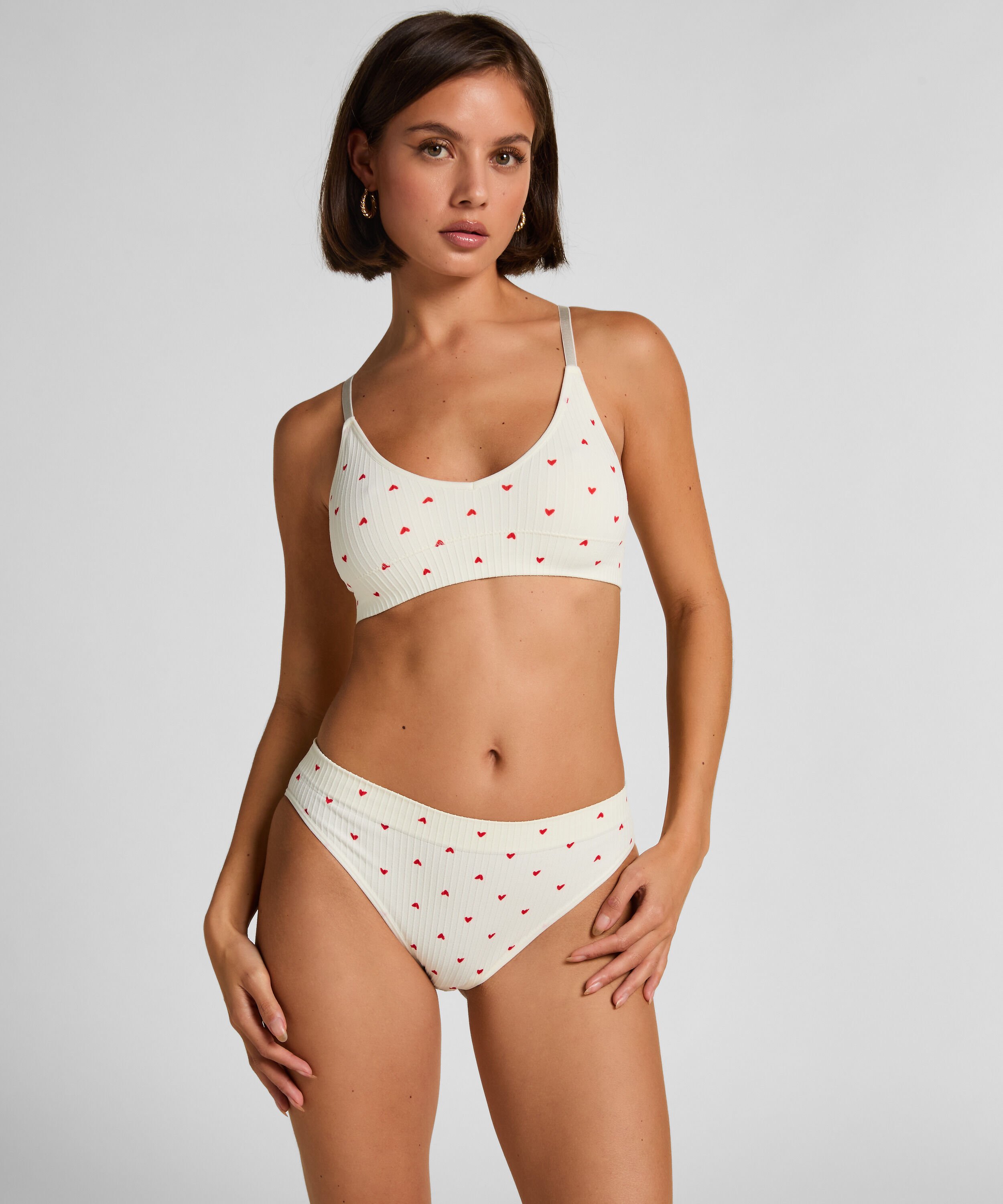Bralette Dianne, Wit Bralette Dianne, Wit
