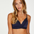 Voorgevormde bh zonder beugel Sophie, Blauw