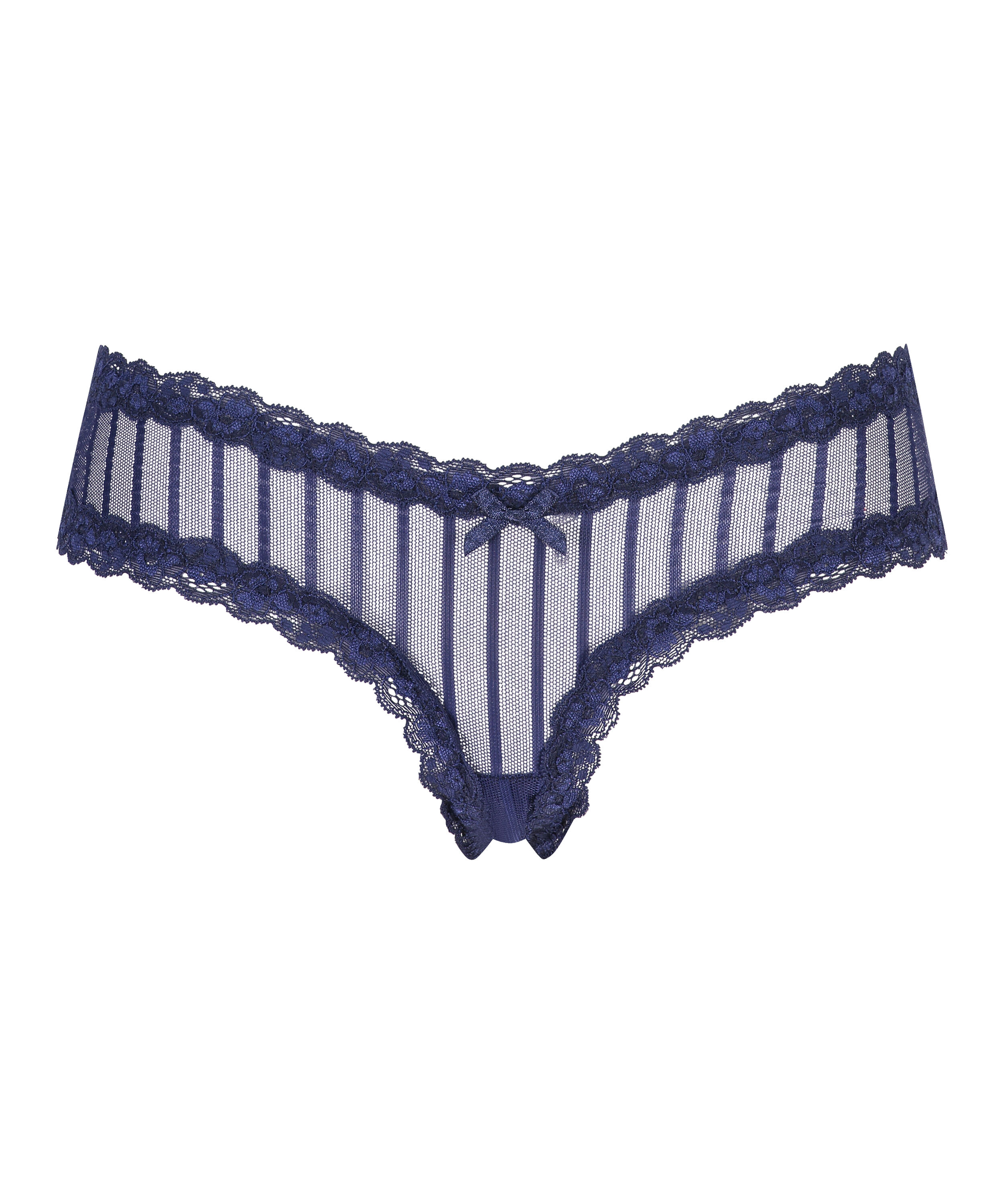 Brazilian V-shape mesh, Blauw