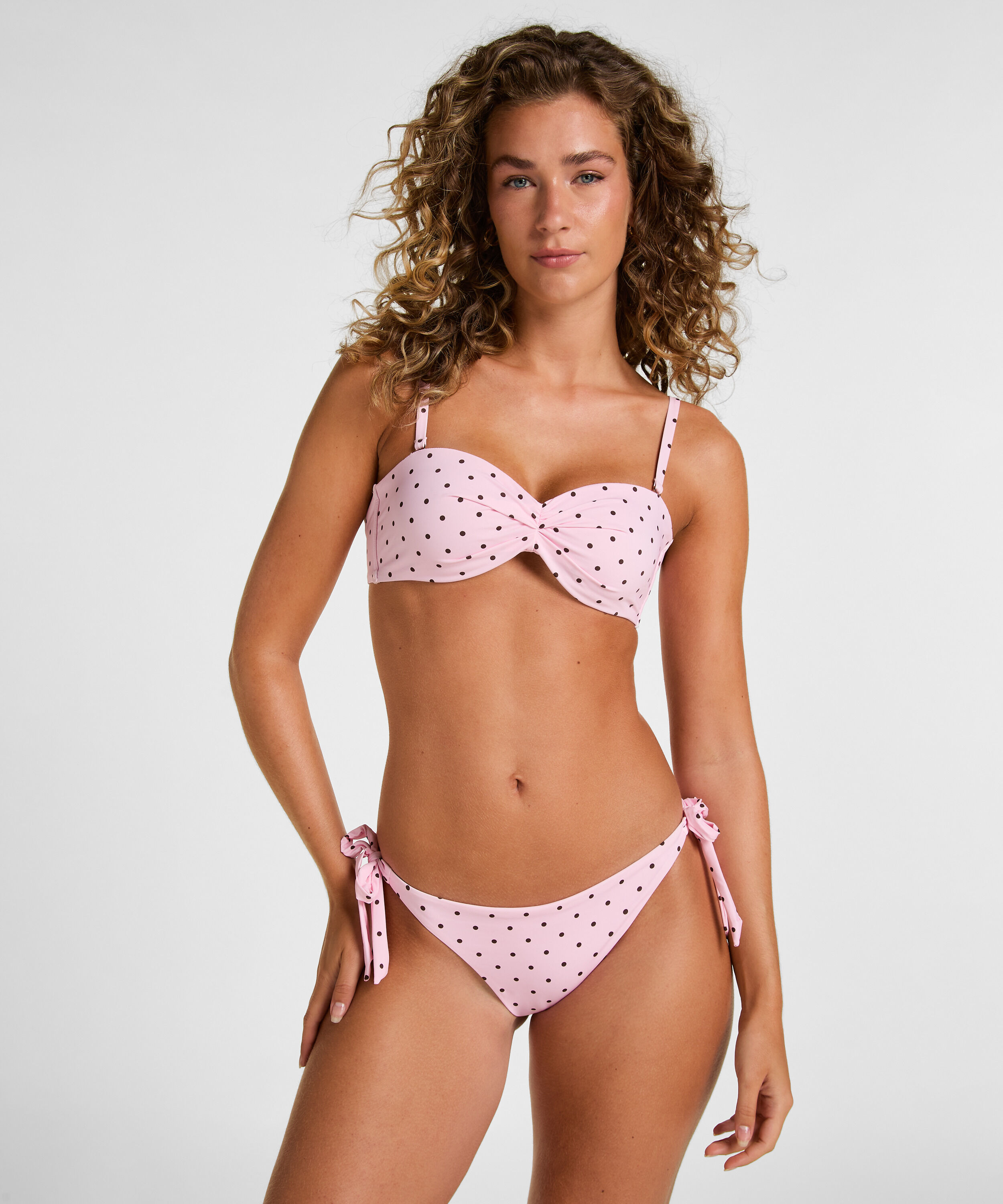Bikinibroekje Alicante, Roze Bikinibroekje Alicante, Roze
