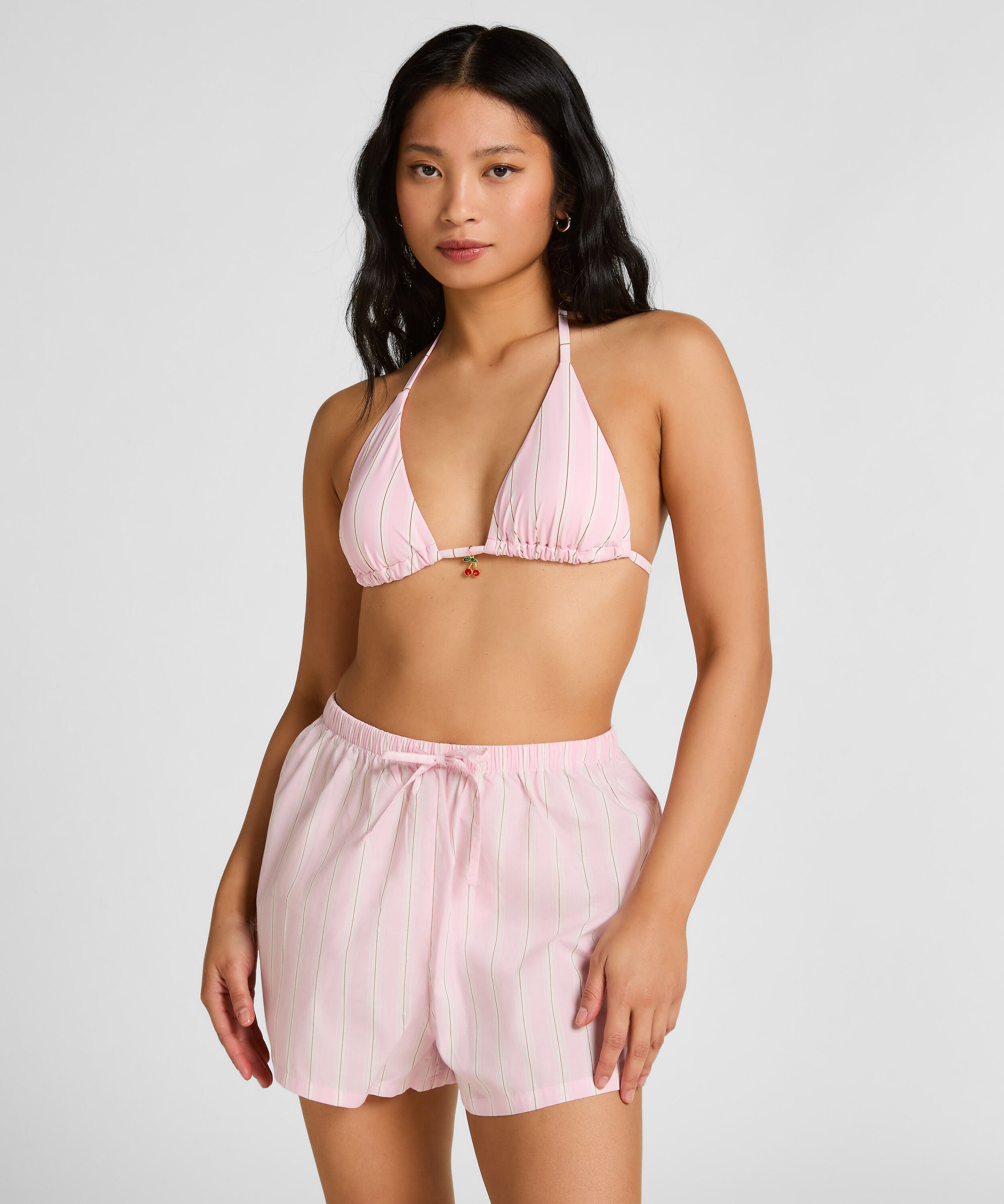 Short Poplin, Roze