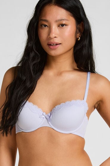 Hunkem&ouml;ller Voorgevormde beugel bh Lola Paars
