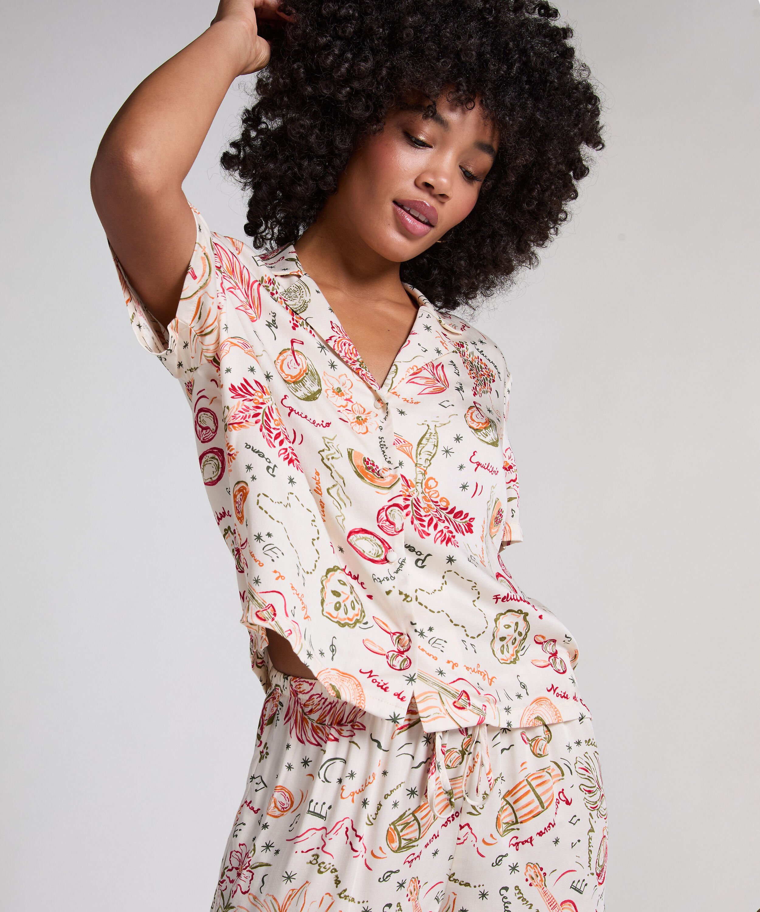 Jacket Satin, Wit Jacket Satin, Wit