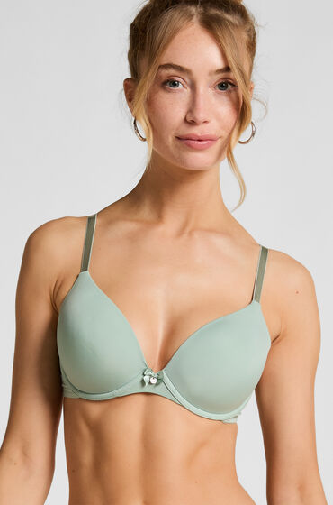 Hunkemöller Voorgevormde beugel bh Plunge Groen