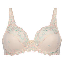 Niet voorgevormde beugel bh Diva, Roze