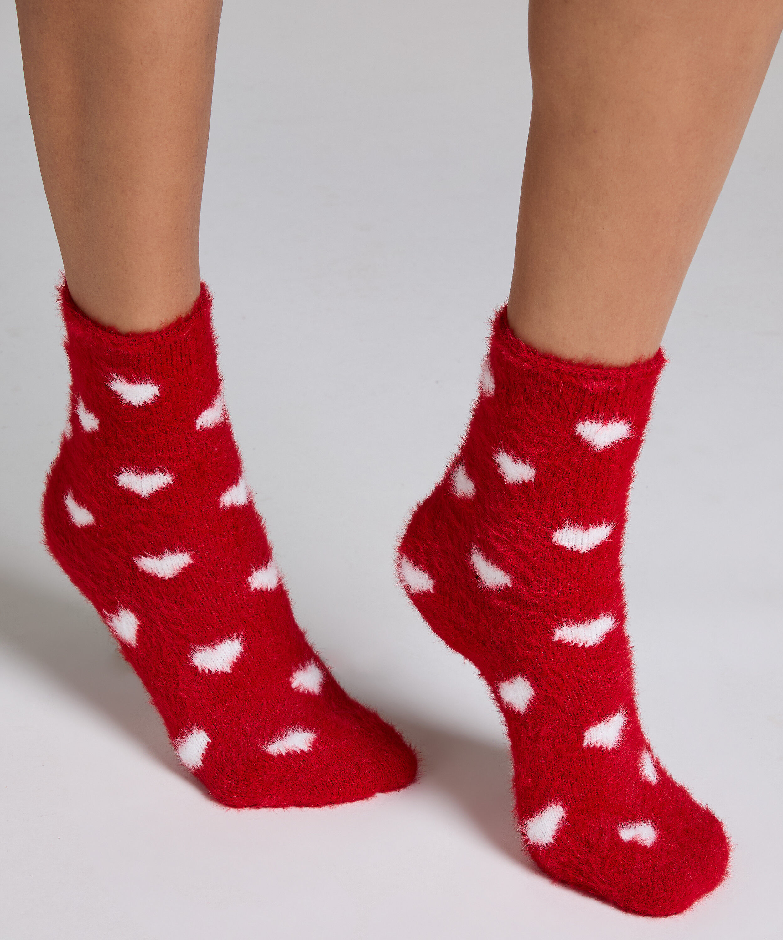 2 paar sokken Cosy, Wit