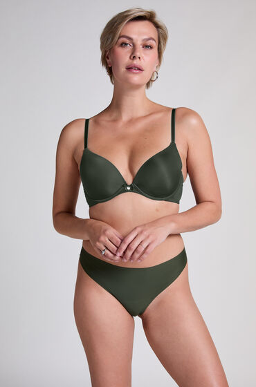 Hunkemöller Invisible string Lace Back Groen