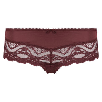 Micro brazilian Lacey, Rood
