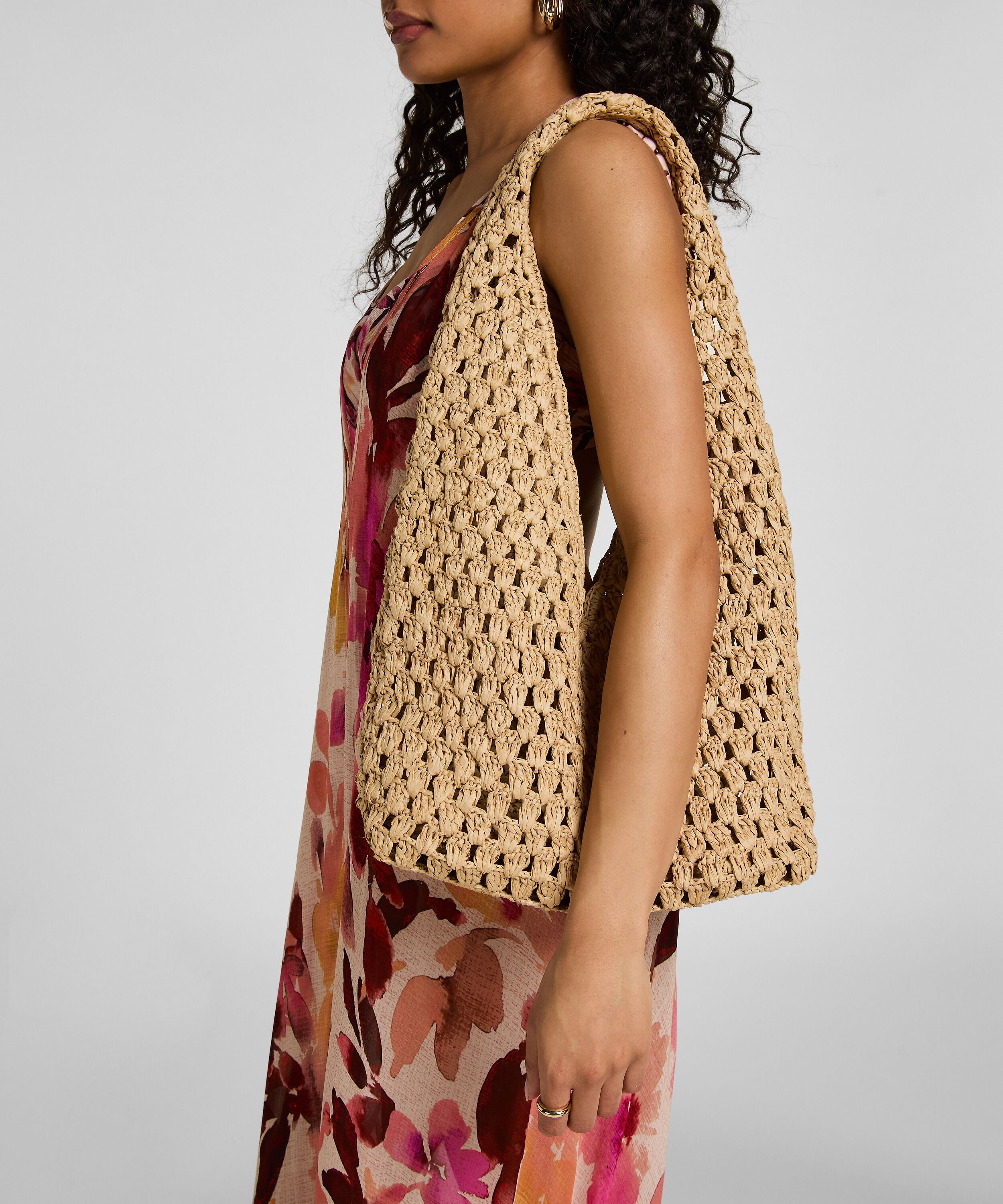 Strandtas Raffia
