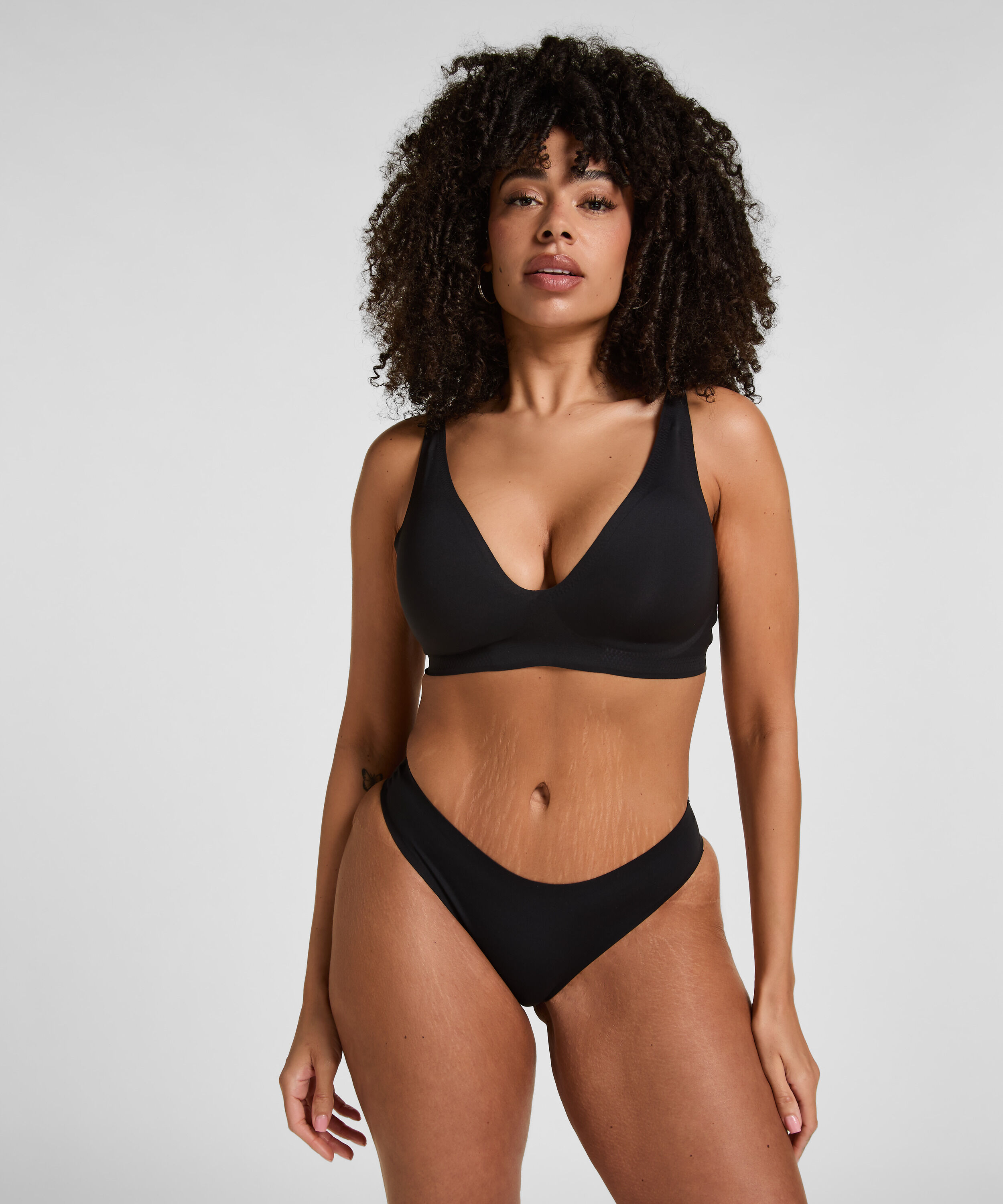 Super Comfort Brazilian, Zwart Super Comfort Brazilian, Zwart