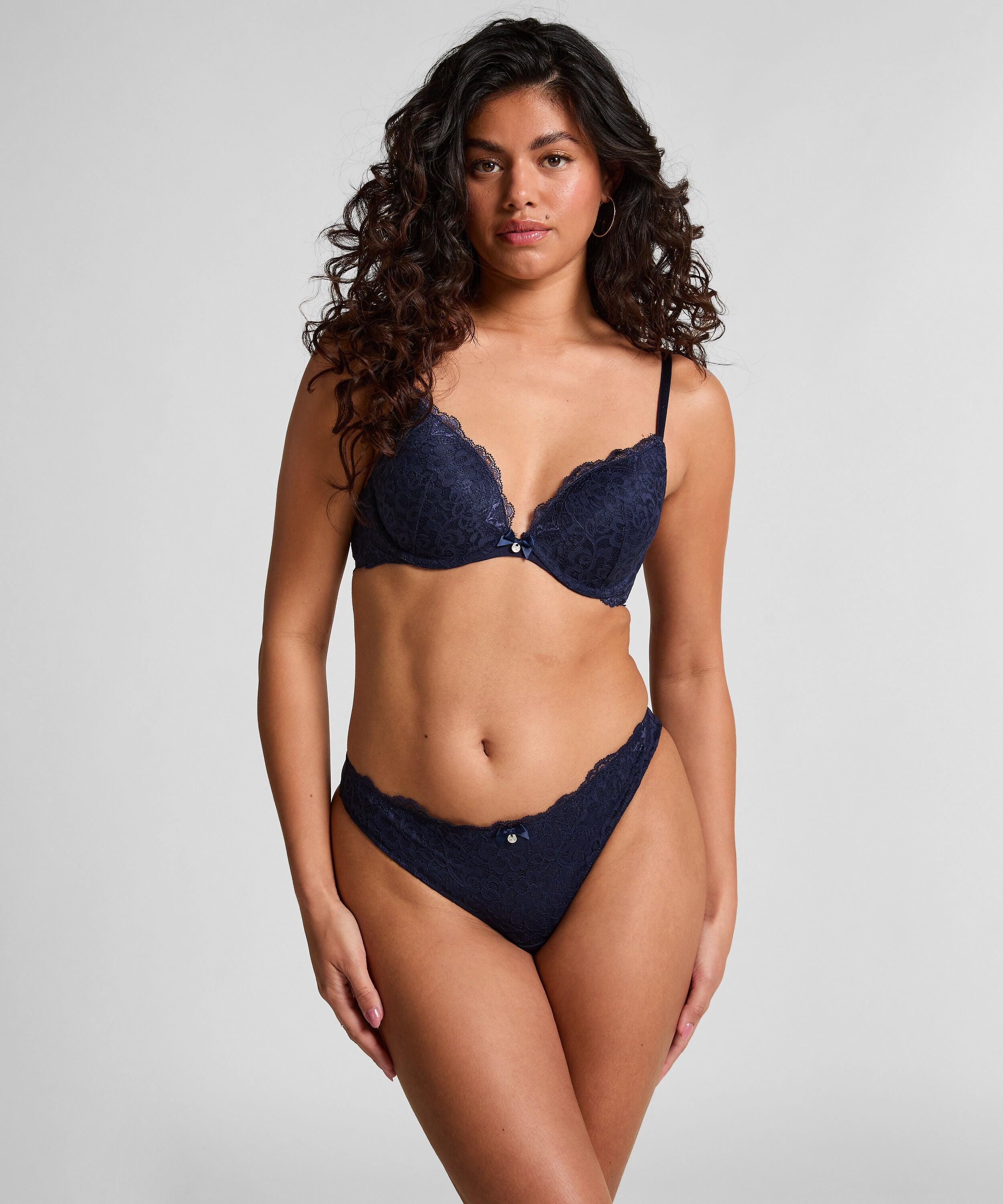 String Marine, Blauw String Marine, Blauw
