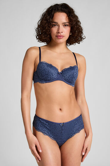 Hunkemöller Brazilian Marine Blauw