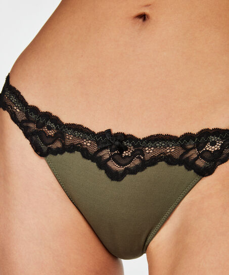 String Secret Lace, Groen
