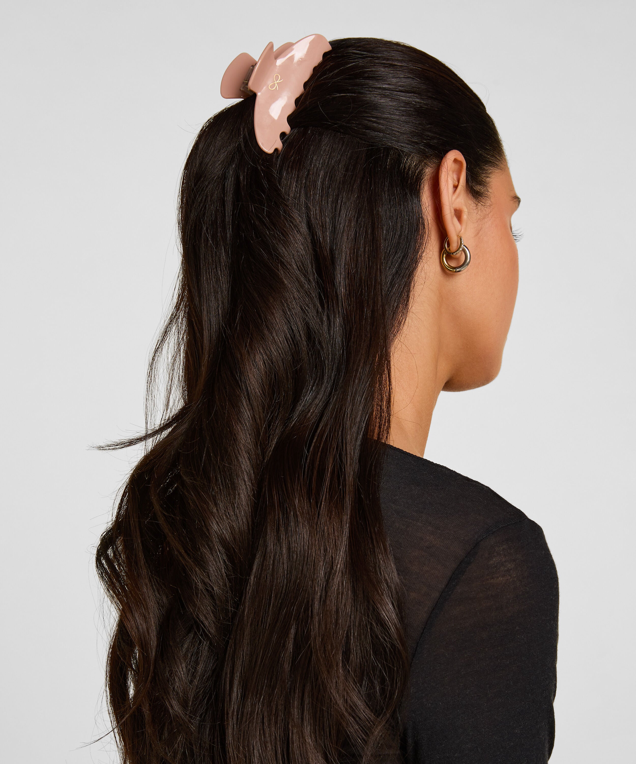 Haarclip, Roze Haarclip, Roze