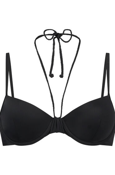 Hunkemöller Voorgevormde beugel bikinitop Luxe Zwart
