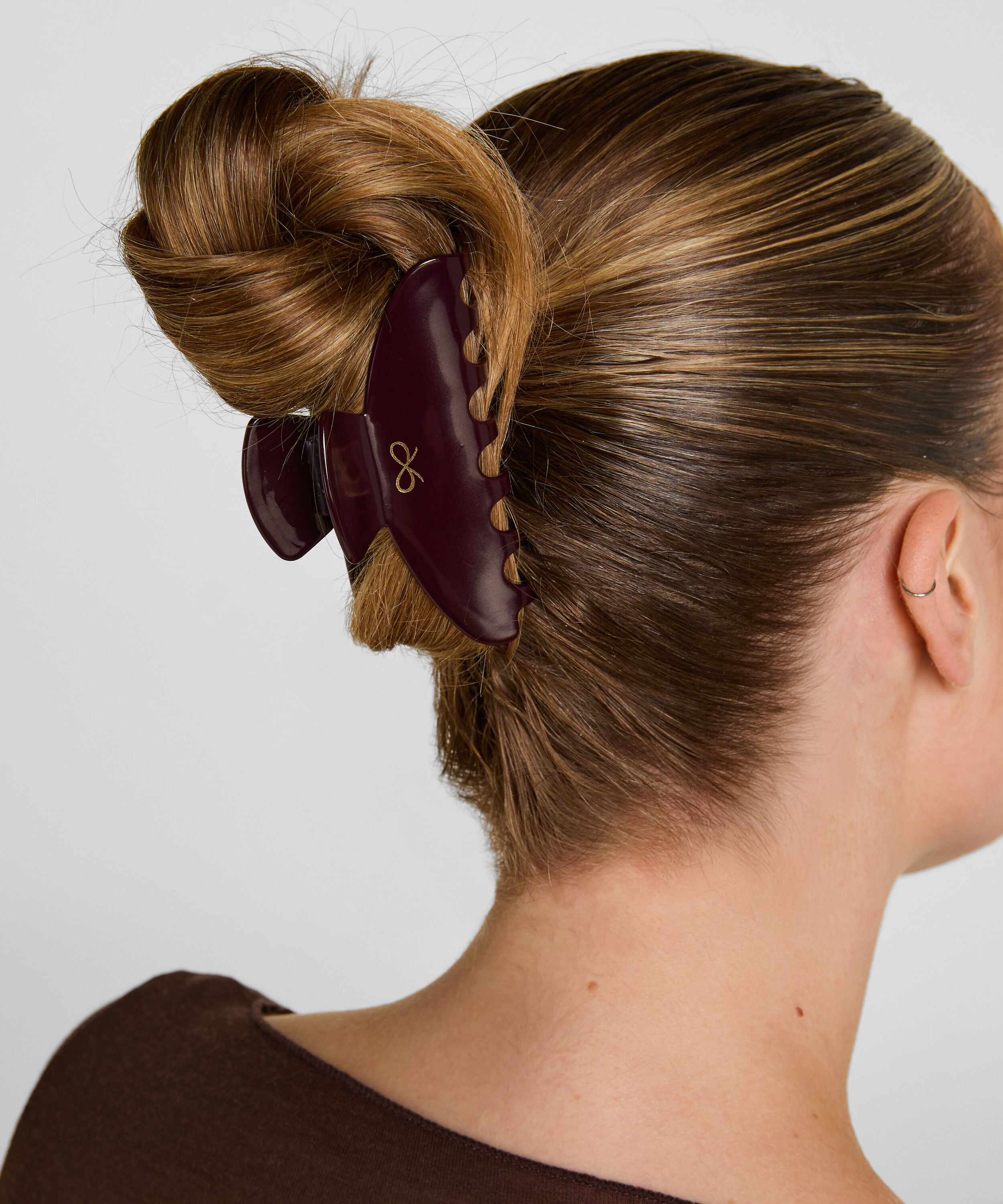 Haarclip, Rood Haarclip, Rood