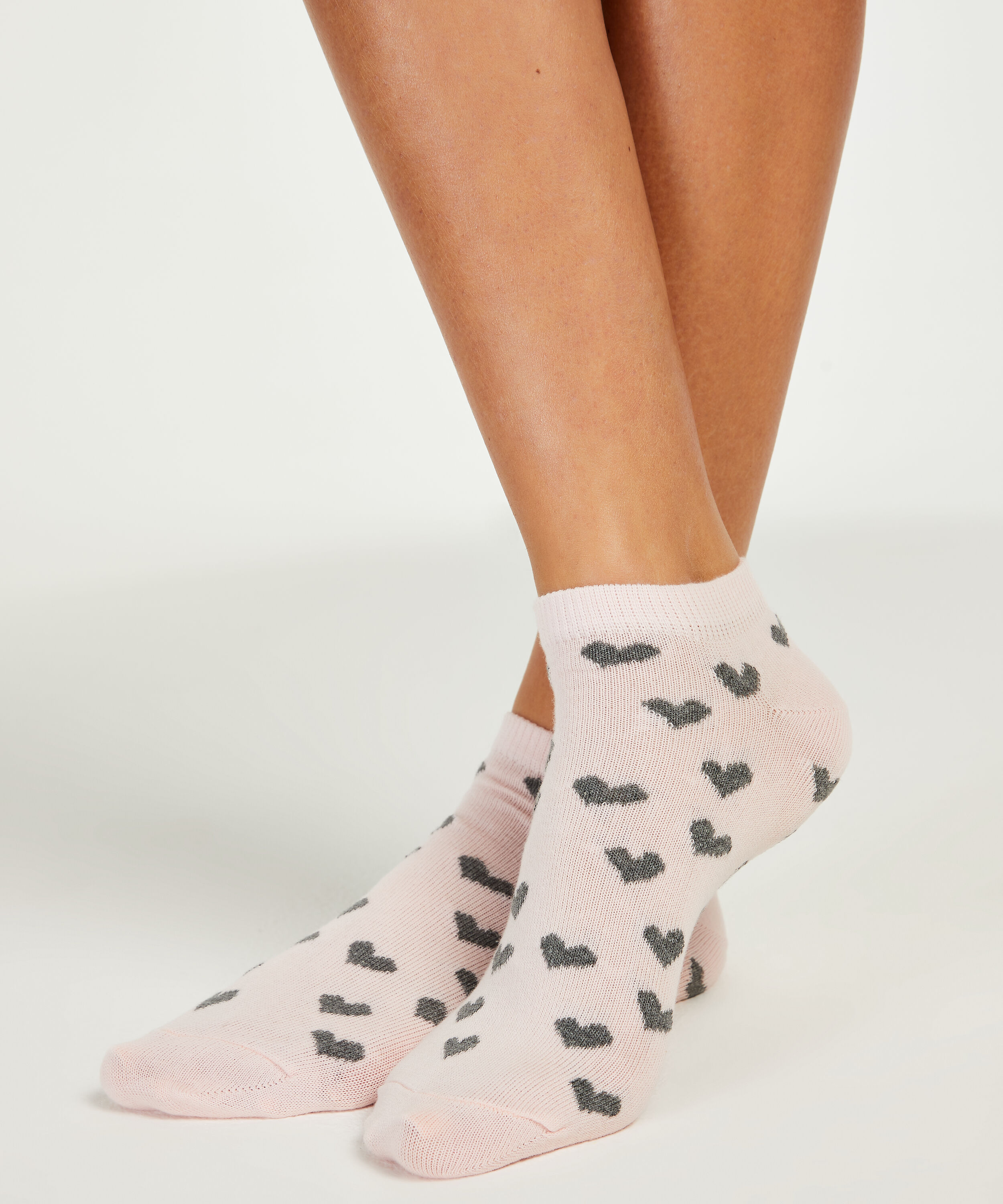 2 paar Sokken, Grijs