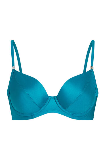 Hunkemöller Niet-voorgevormde beugel bikinitop Aqua Groen