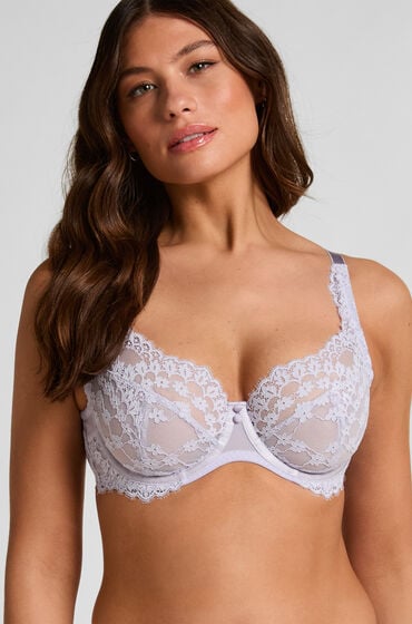 Hunkem&ouml;ller Niet-voorgevormde beugel bh Daisy Paars