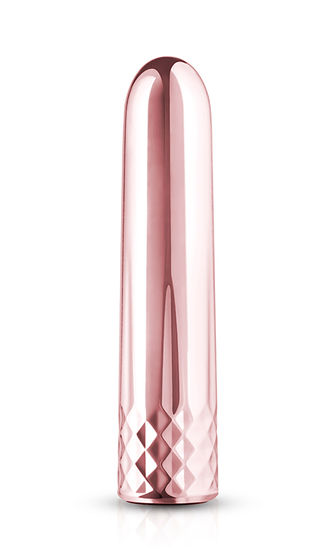Rosy Gold Nouveau Mini Vibrator, Roze