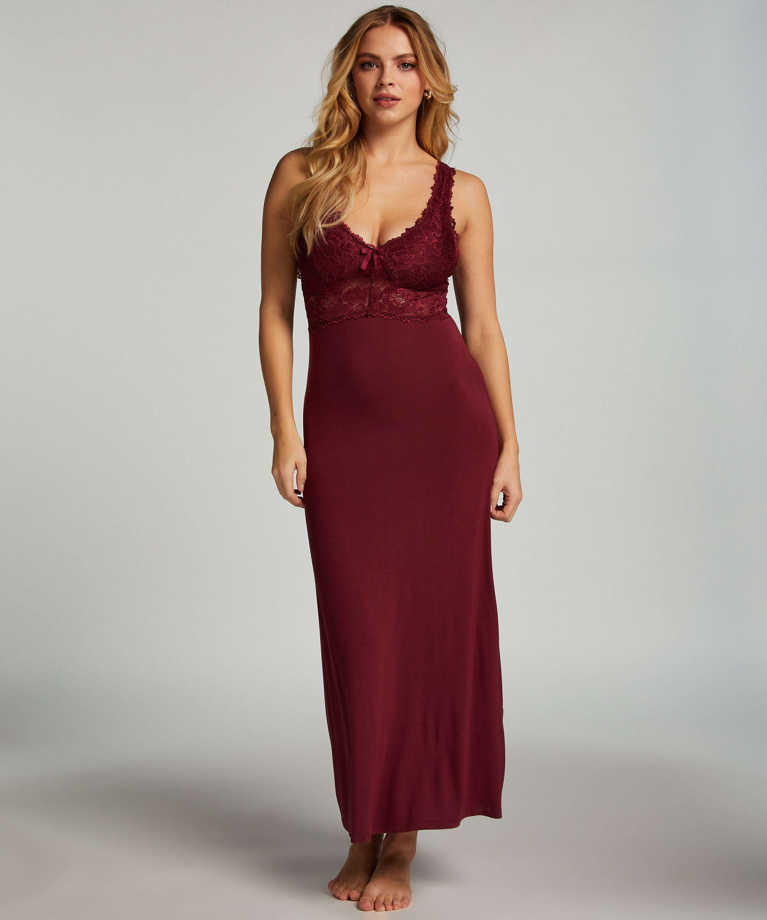 Slipdress Nora Lace Long