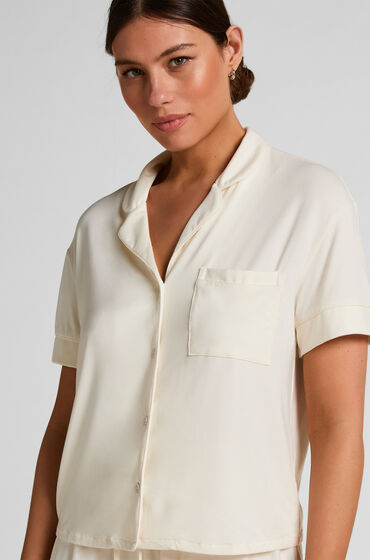 Hunkemöller Jacket Jersey Essential Wit
