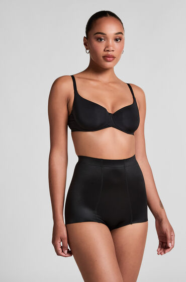 Hunkemöller Corrigerende hoge tailleslip Zwart