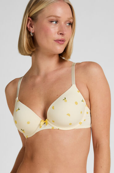 Hunkemöller Voorgevormde beugel bh Plunge Wit