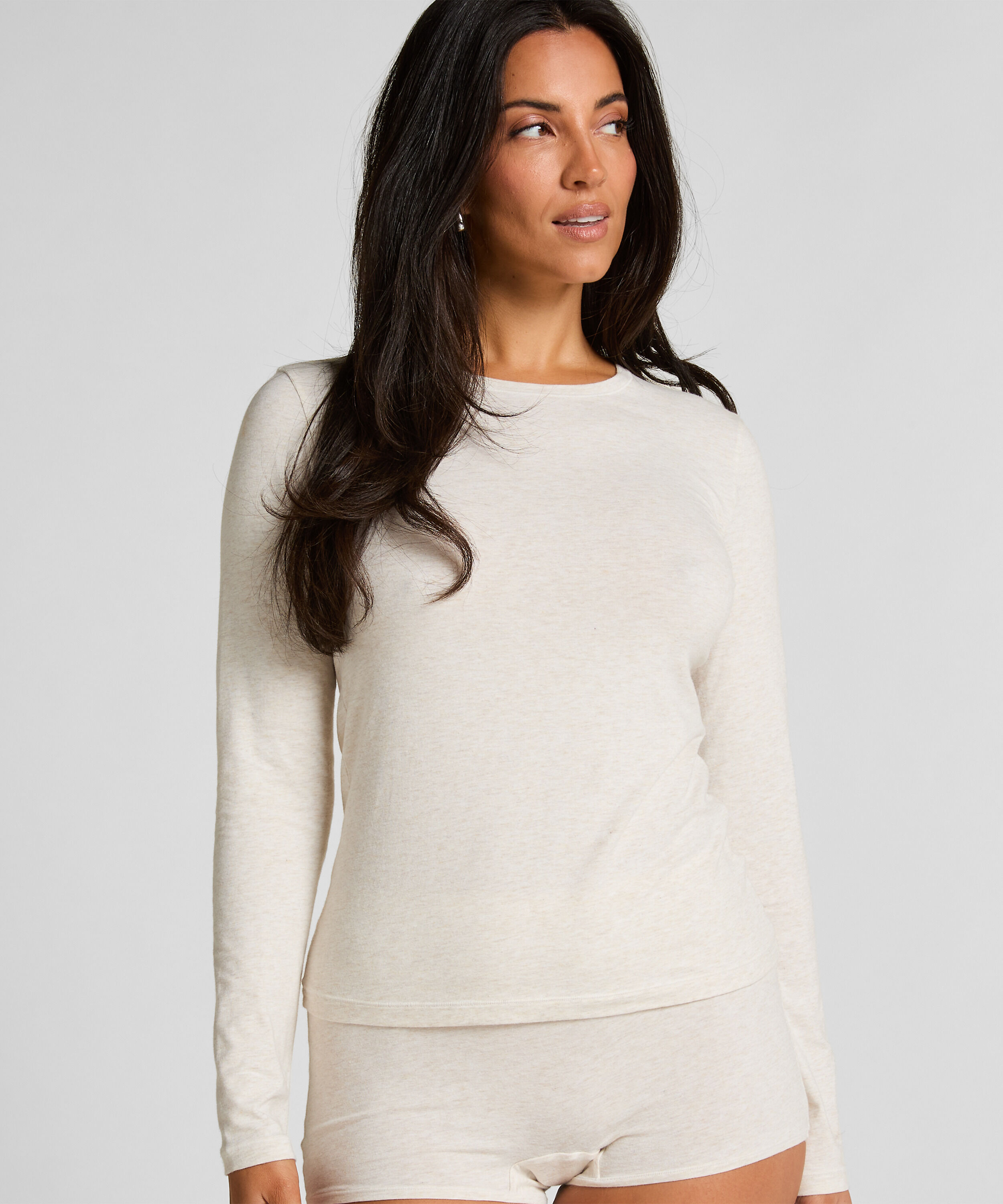 Lange mouwen shirt van zachte katoen