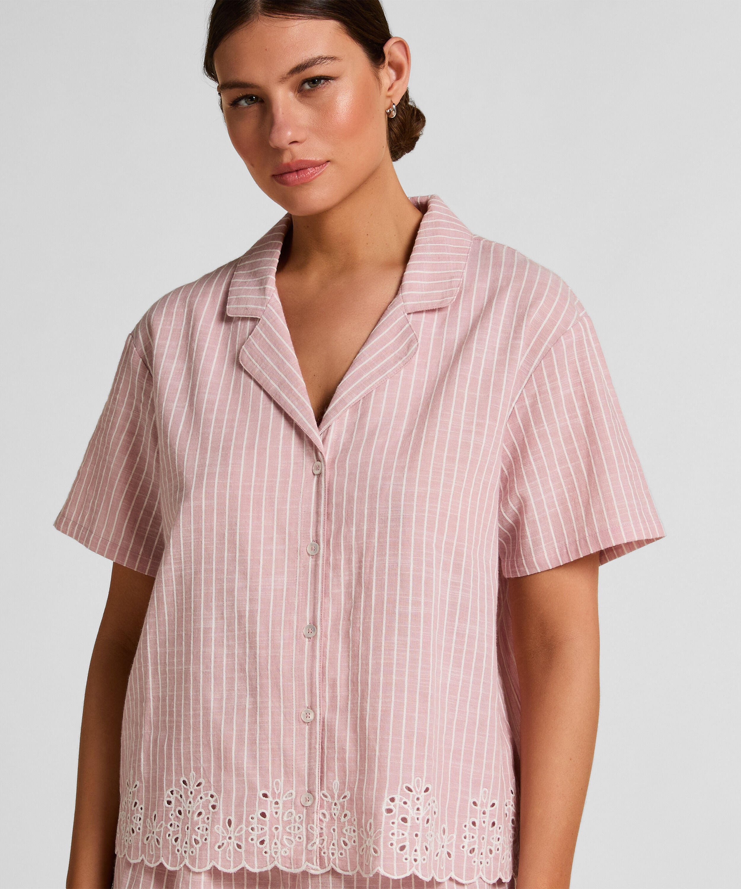 Gestreept Pyjamajasje, Roze