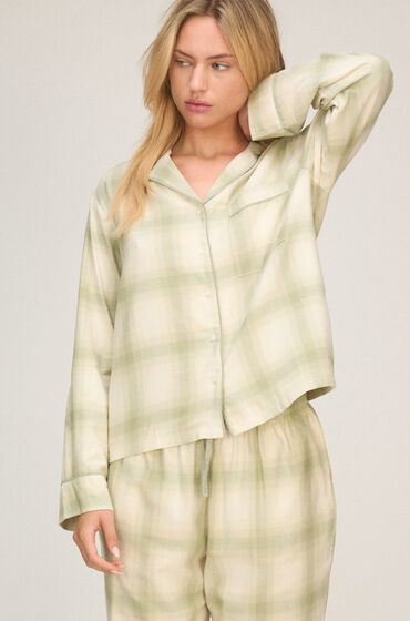 Hunkemöller Jacket Longsleeve Woven Groen
