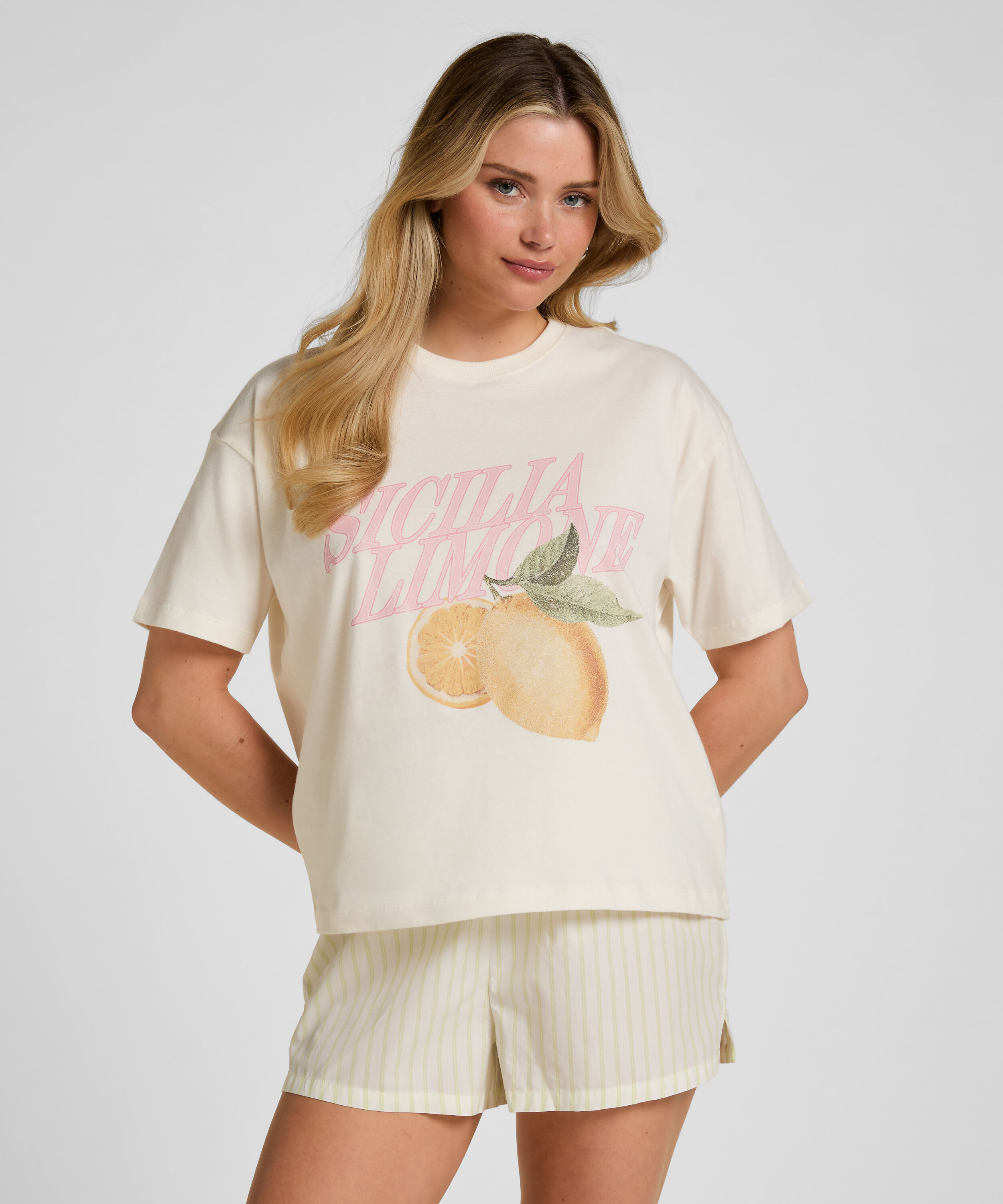 T-shirt met Print