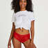 Brazilian short Yasmin, Rood