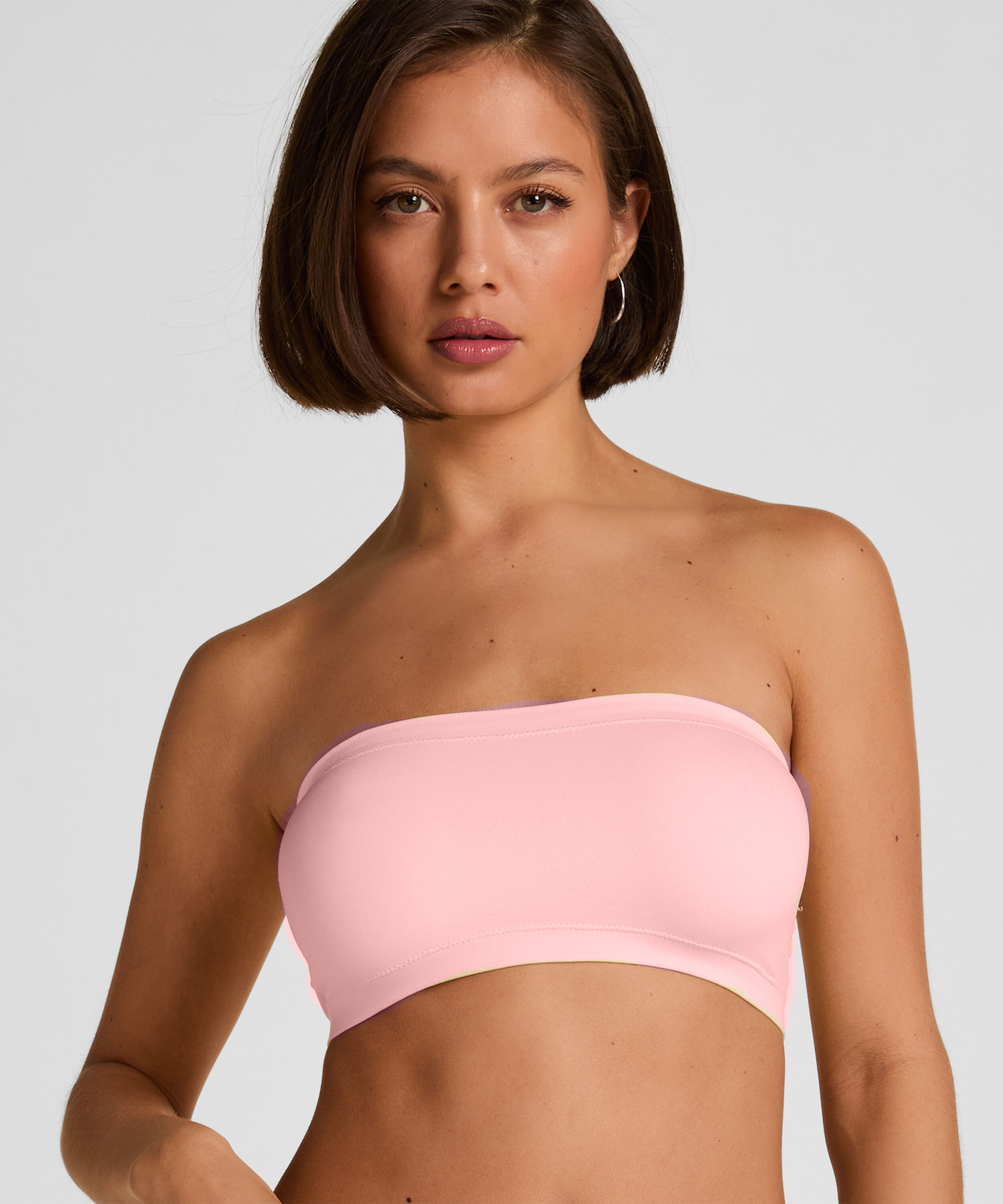 Bandeau Bralette Dide, Roze