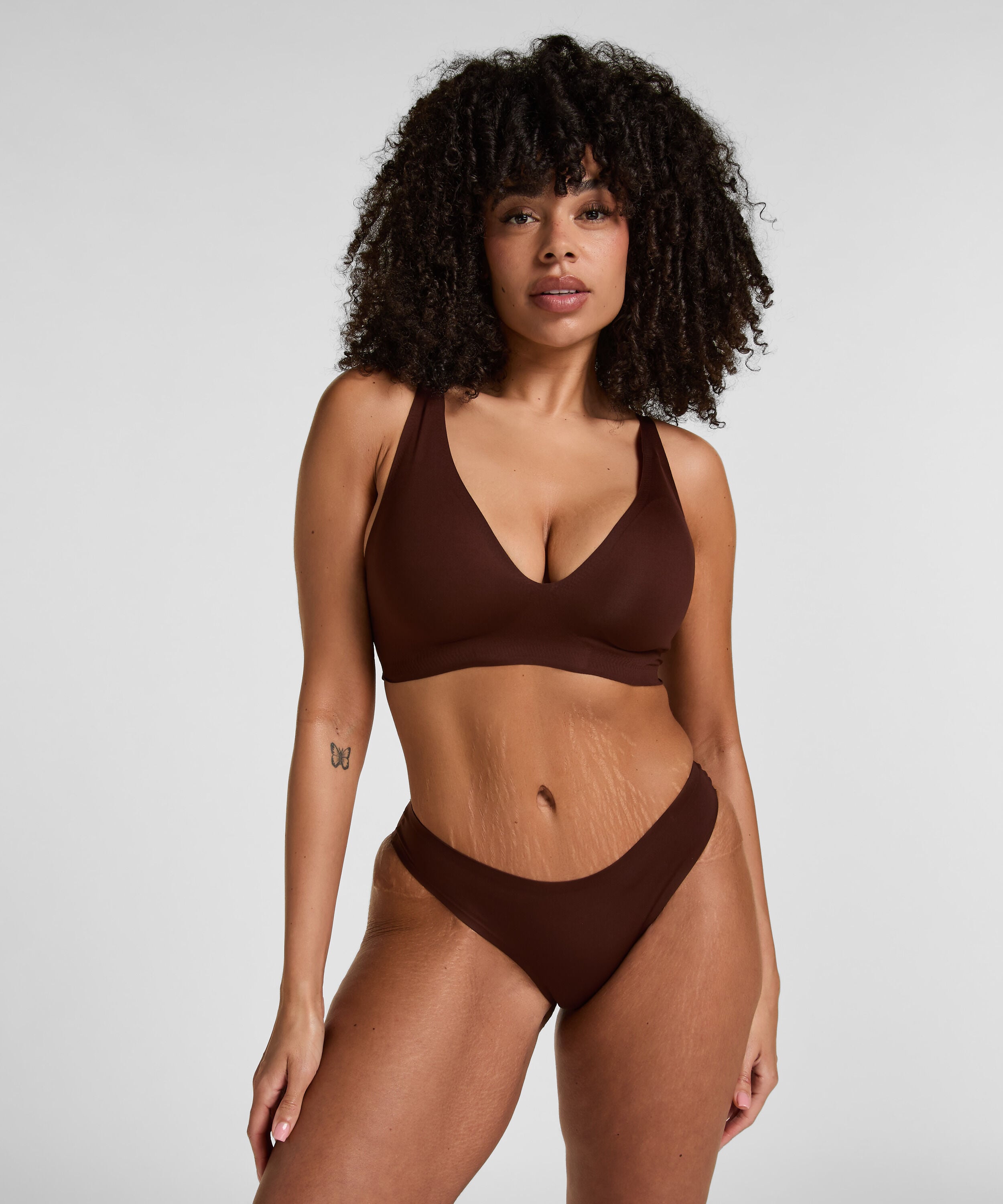 Super Comfort Brazilian, Bruin Super Comfort Brazilian, Bruin