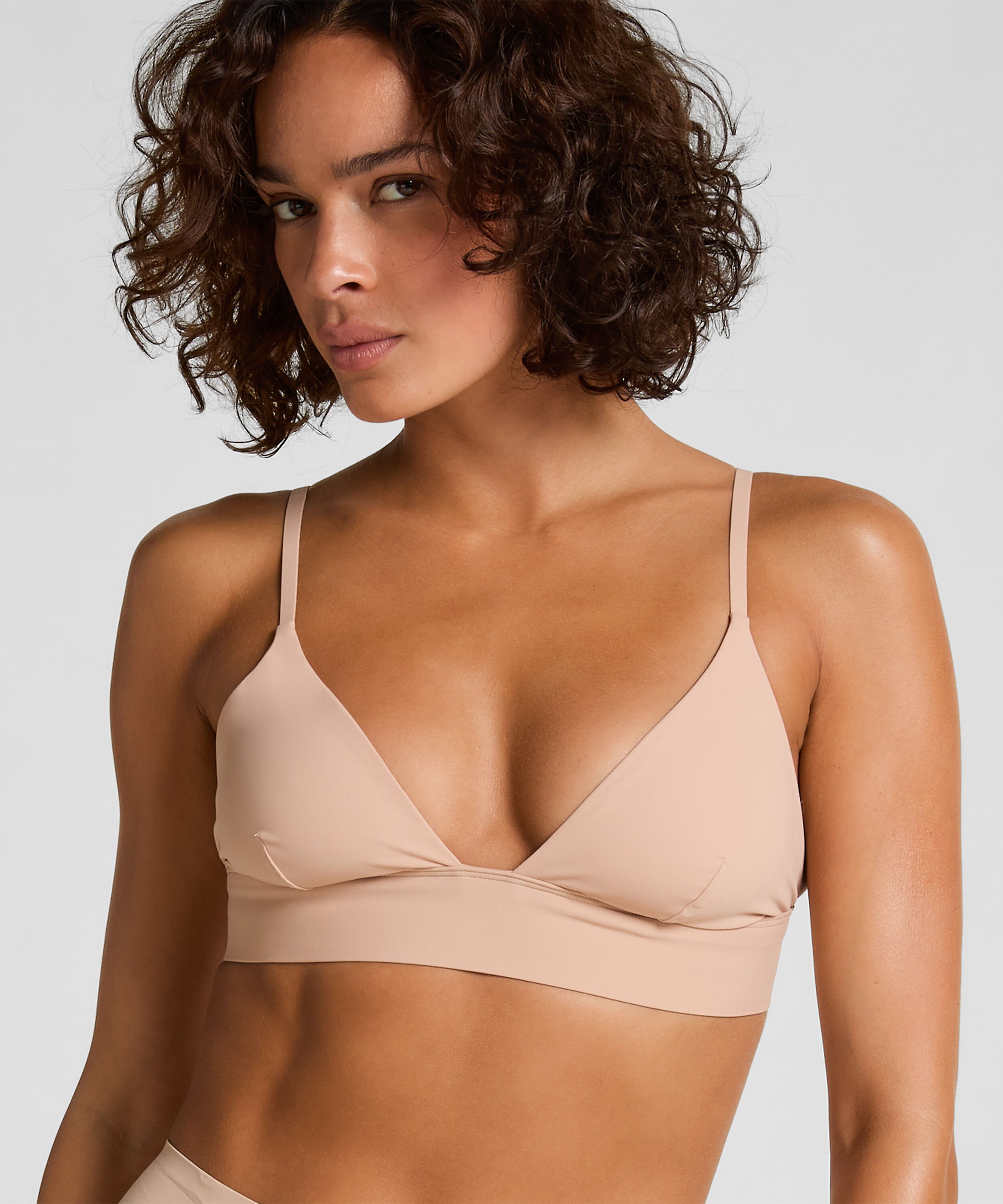 Triangel bralette Smooth