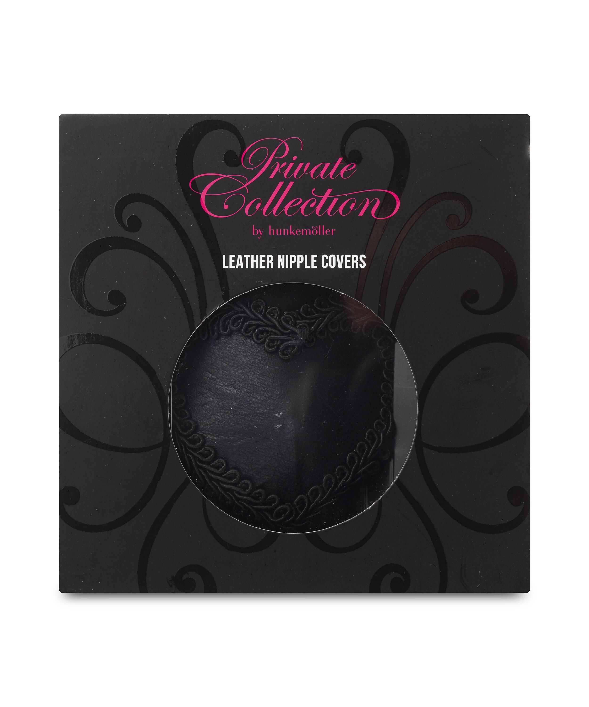 Leather Nipple Covers, Grijs Leather Nipple Covers, Grijs