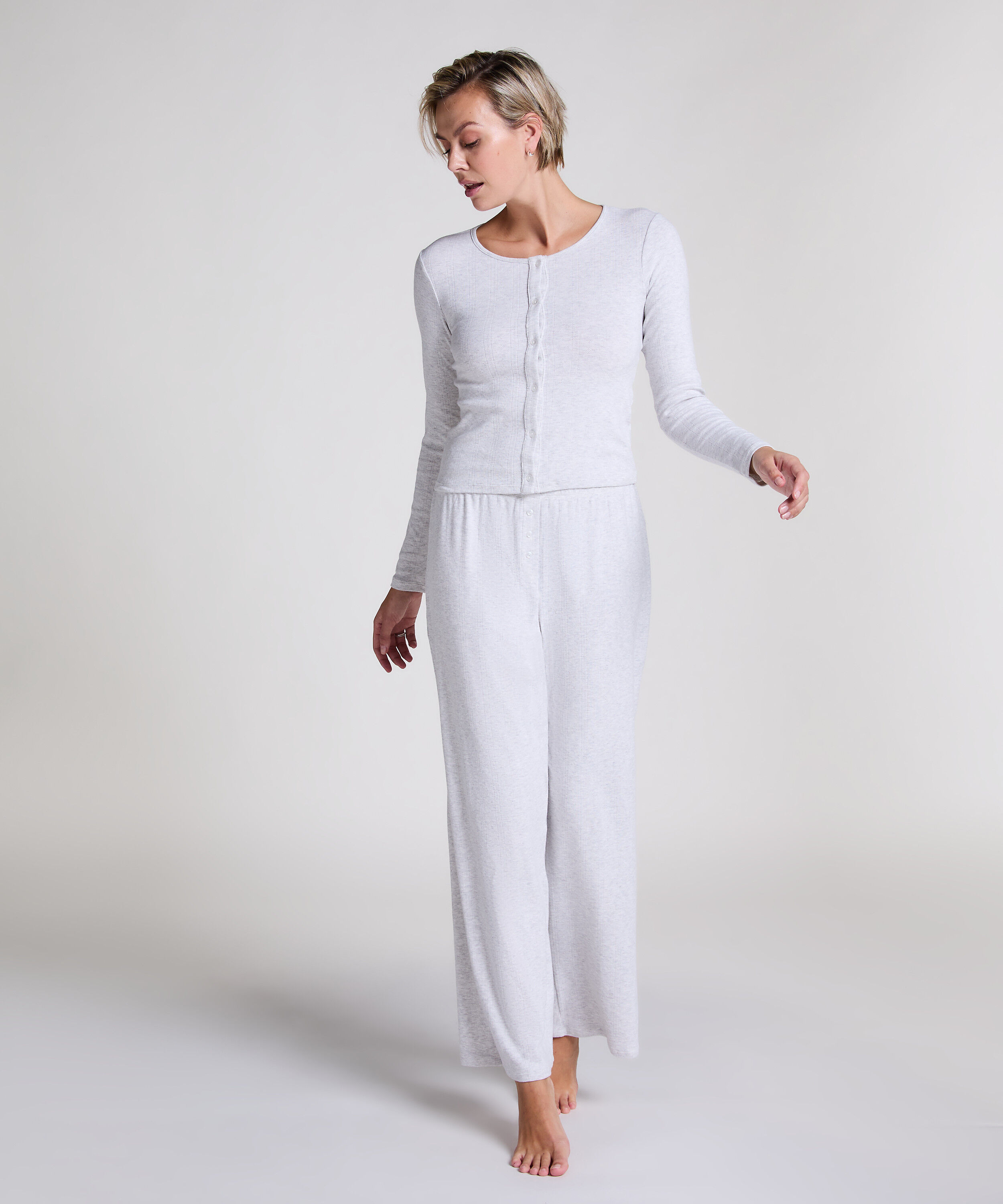 Pyjamabroek Pointelle