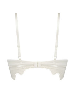 Voorgevormde longline beugel bh Marilee, Wit