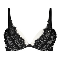 Voorgevormde push-up beugel bh Jacinta, Wit