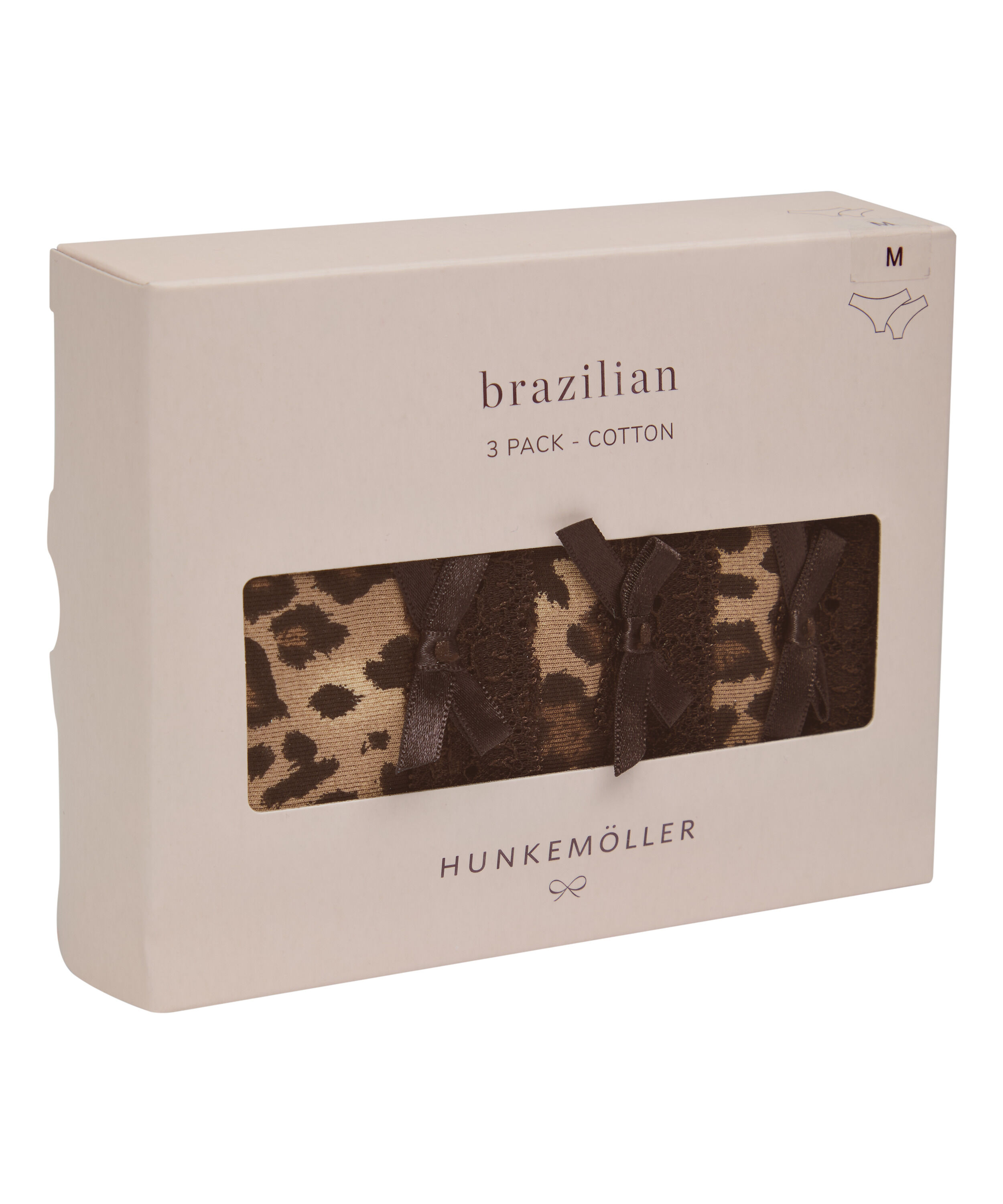 Multipack Katoenen Brazilian Slips